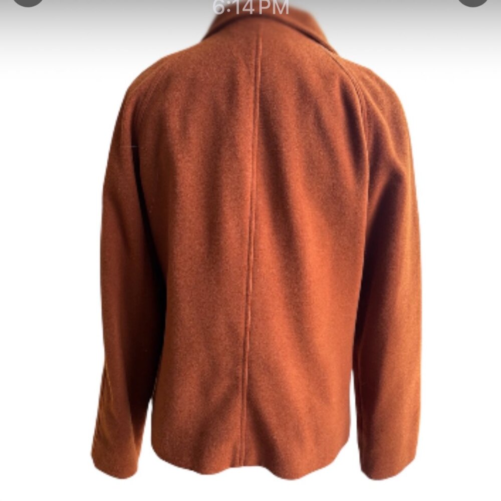 Evan-Picone Peacoat (759-6) - Picture 2 of 2